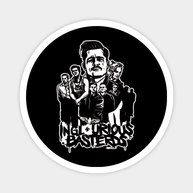 Inglorious Basterds Tarantino Magnet by OtakuPapercraft